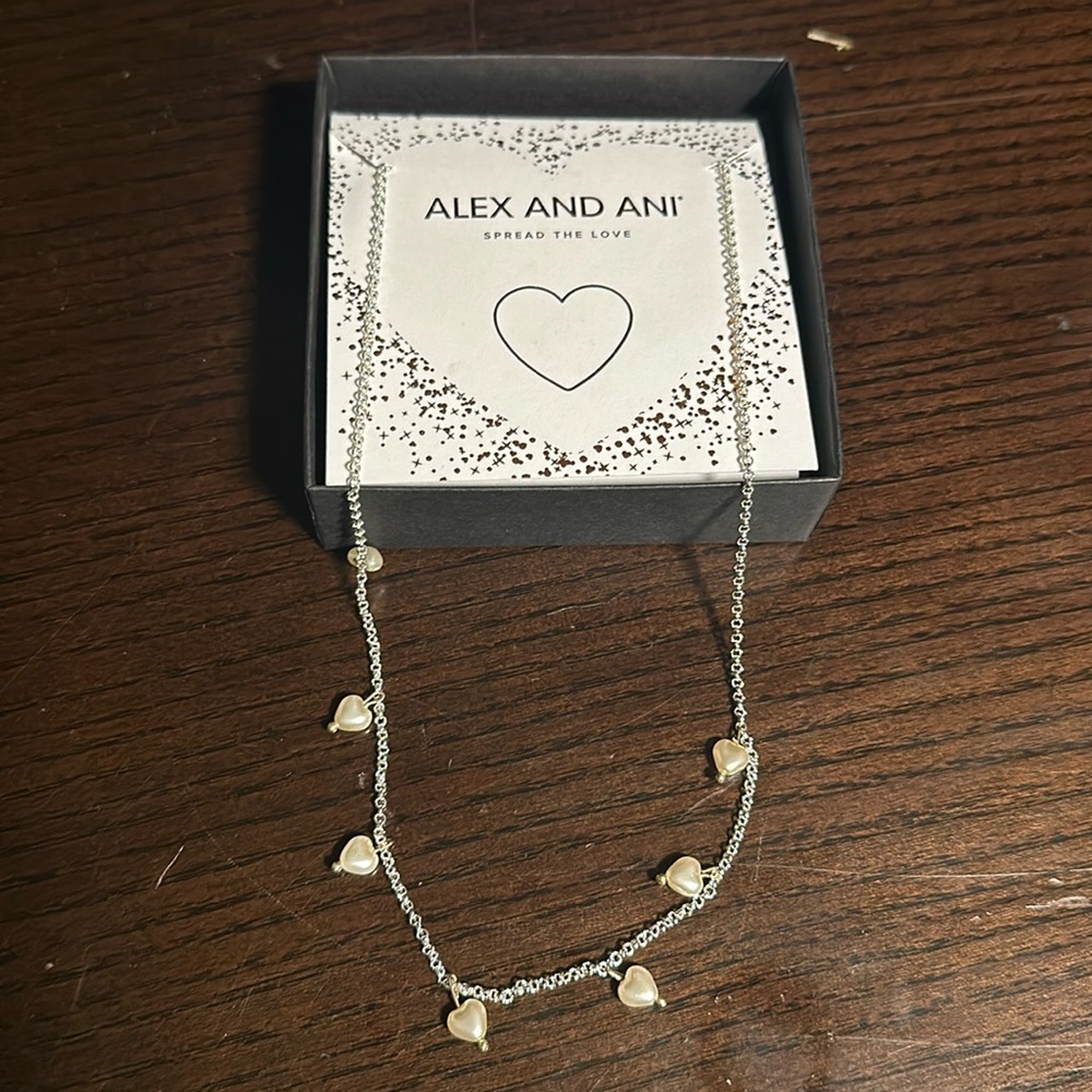 Alex and Ani spread the love necklace